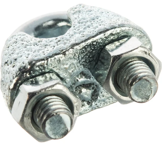 Зажим для троса АСВ DIN 741 6мм