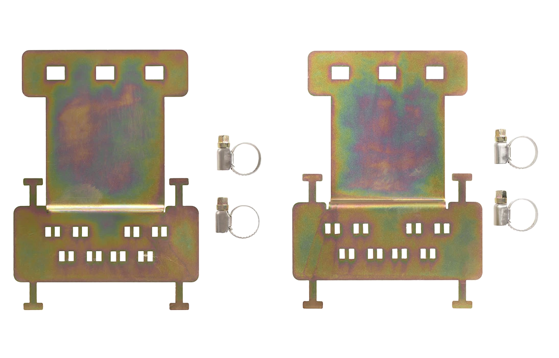 Кронштейн ССД для фиксации кабелей муфт МКО-П1, П1-М, МПО-Ш3 к УПМК-Панда