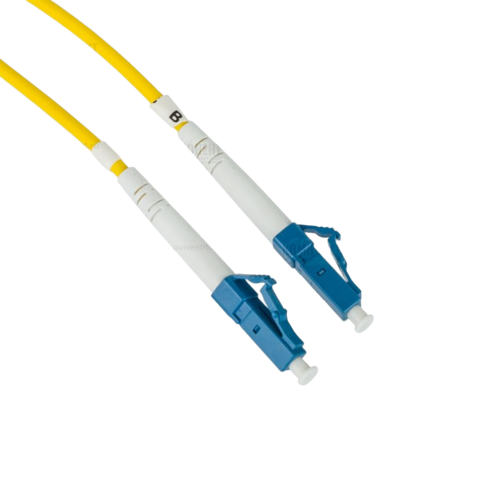 Патч-корд оптический LC-LC/UPC SM (9/125мкм) simplex (3.0мм) 0.5м