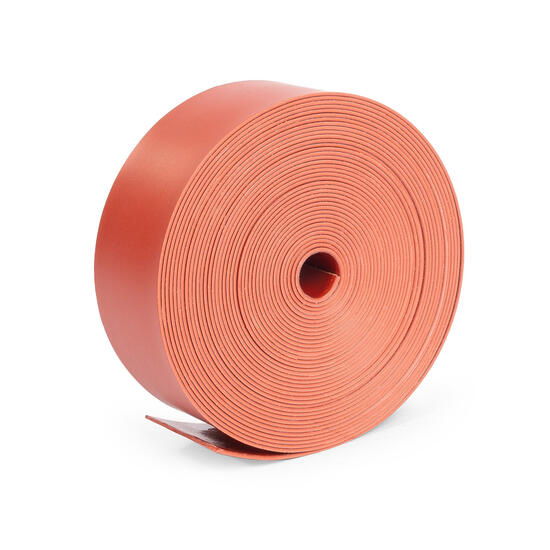 Лента термоусаживаемая КВТ ТЛК-25-0.8-5 красн (5м) с клеевым слоем