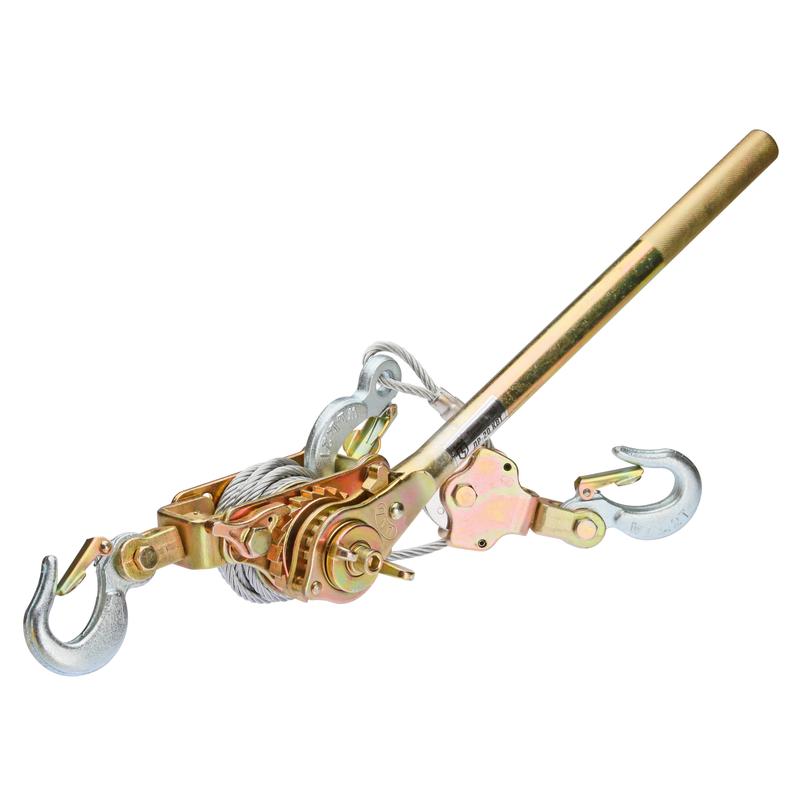 Ручная лебёдка КВТ ЛР-20