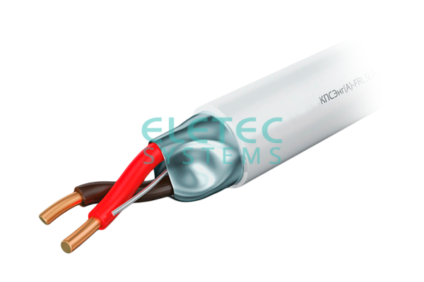 Кабель ЭЛЕТЭК КПСЭ нг(А)-FRLSLTx 1х2х1,5 мм2 (1х2х1,4 мм), 200 м