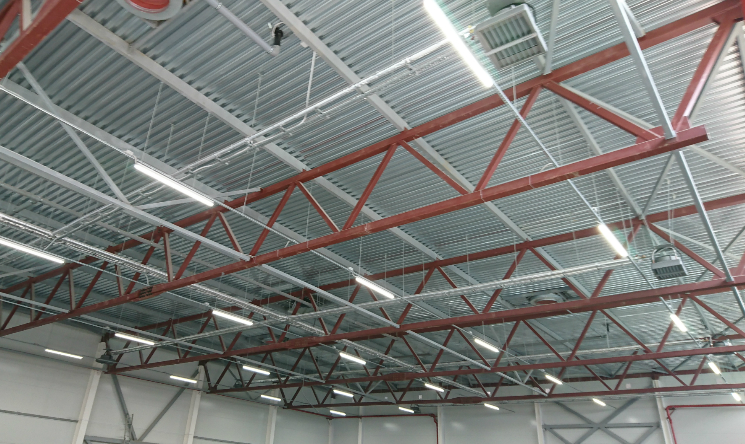 Промышленное и наружное освещение