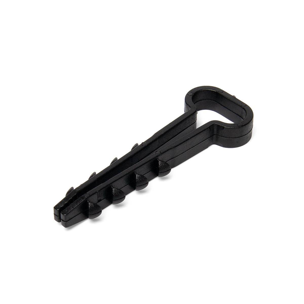 Дюбель-хомут Fortisflex ДХП 12-6 (черн) (100шт)