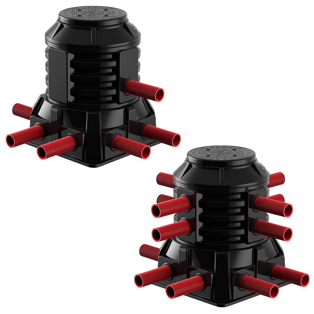Колодец Ruwel КОД 2 H1100 с крышкой D 560 мм